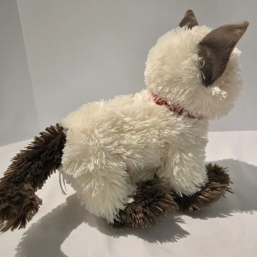 Build A Bear Siamese Himalayan Ragdoll Cat Plush Promise Pet With Heart Beat